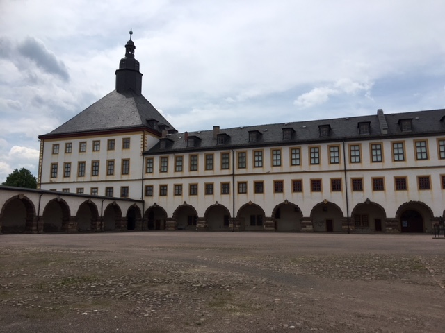 Gotha - Schloss Friedenstein 